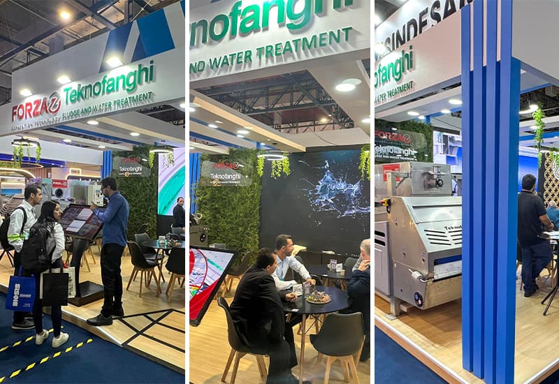 Teknofanghi at FENASAN 2025: Italian Solutions for Sustainable Water and Sludge Management
