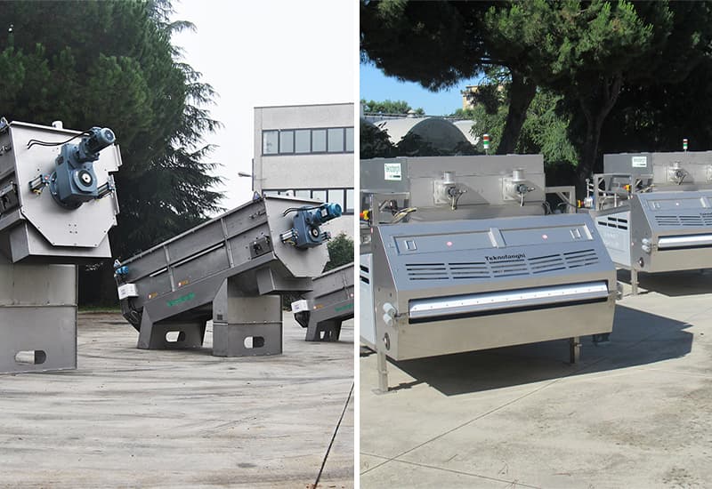 Sludge Dewatering: The Advantages of Scrupress (Screw Press) and Monobelt (Belt Filter Press) Technologies