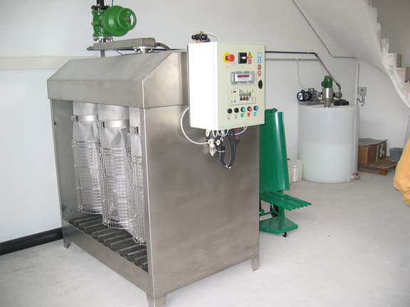 Technobag Sludge Teknobag-Draimad® Bag Dewatering System | Efficient Sludge Treatment