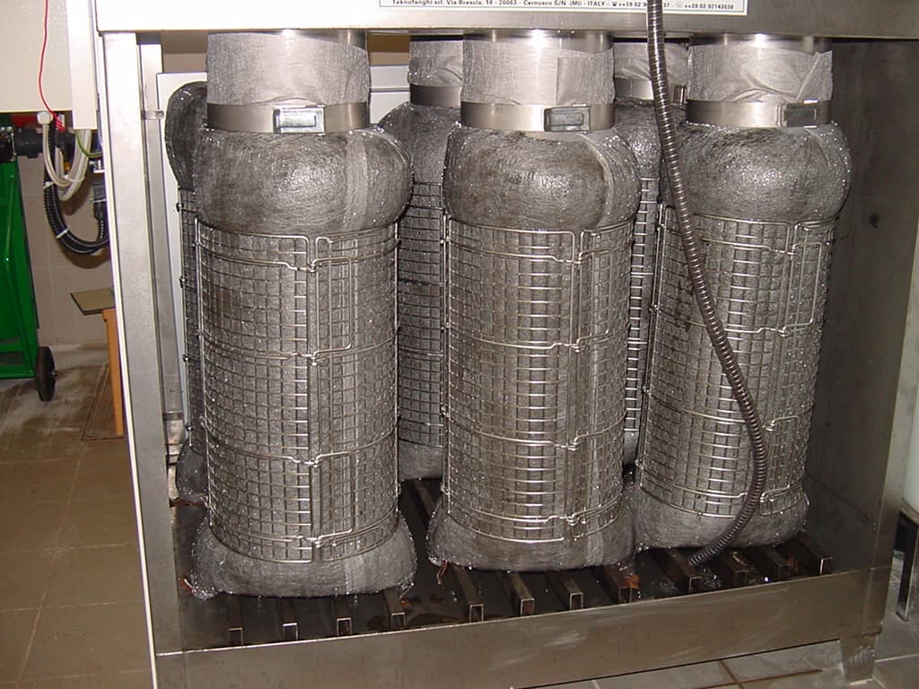 Technobag Sludge Teknobag-Draimad® Bag Dewatering System | Efficient Sludge Treatment