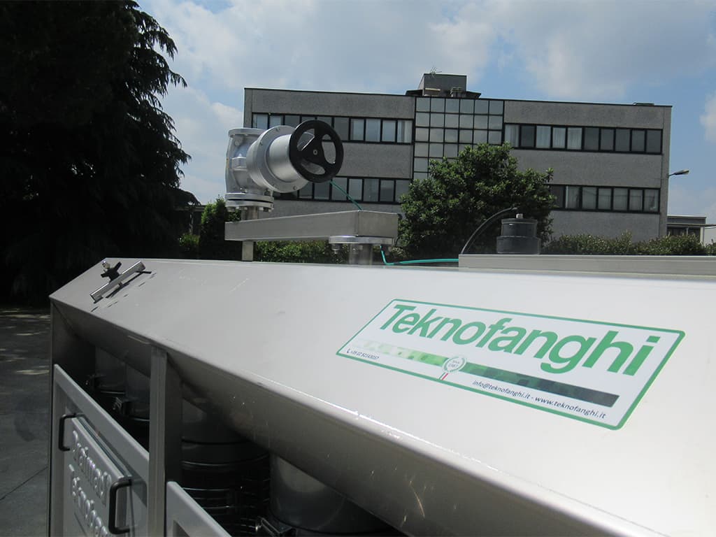 Technobag Sludge Teknobag-Draimad® Bag Dewatering System | Efficient Sludge Treatment