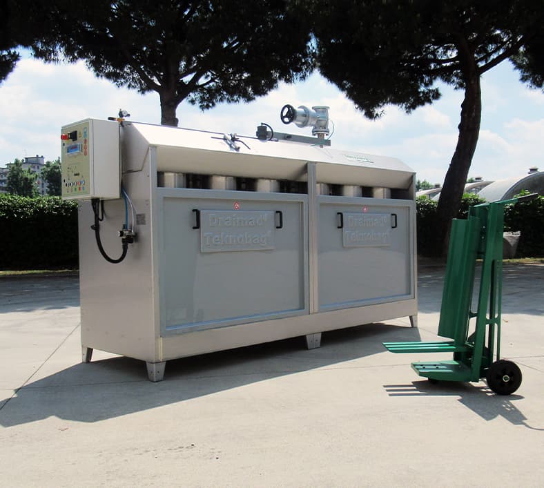 Technobag Sludge Teknobag-Draimad® Bag Dewatering System | Efficient Sludge Treatment