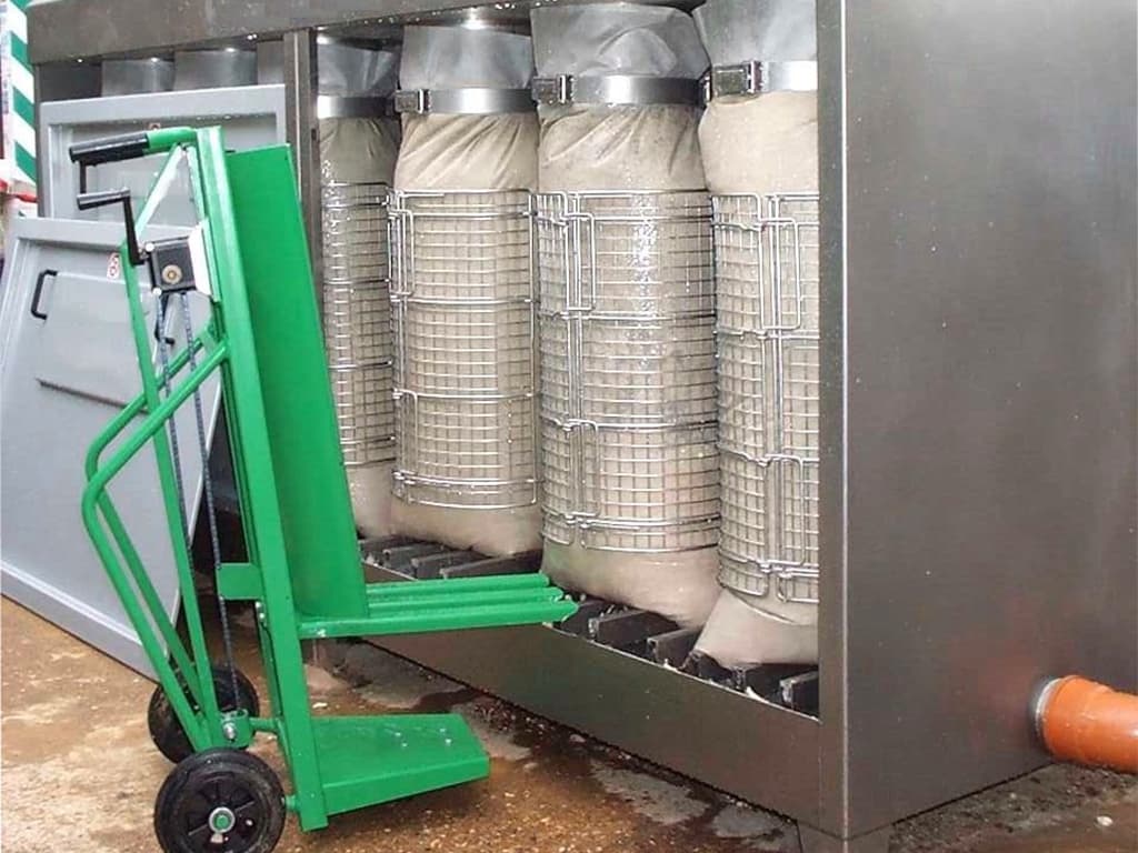 Technobag Sludge Teknobag-Draimad® Bag Dewatering System | Efficient Sludge Treatment